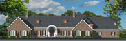Sample color elevation design of house