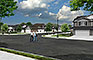 3D Architectural Streetscape Rendering