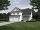 Image graphic rendering of house for builders